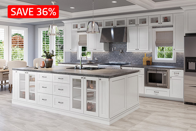 RTA Ready To Assemble Kitchen Cabinets for Sale Online