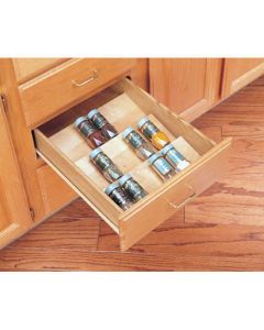 Trimmable Spice Drawer Insert
