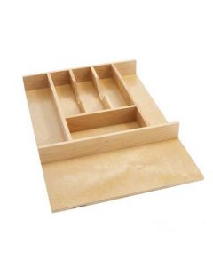 Trimmable Wood Cutlery Tray 14 5/8" to 8 3/4"