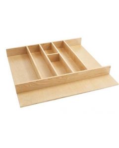Trimmable Wood Utility Tray 24" to 12"