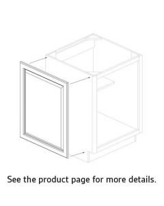 Bridgeport Royal Chocolate 23-1/2''x29'' Base Decorative End Panel AC