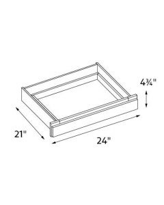 Chester Slate Grey 23-1/2'' Wide Vanity Knee Drawer AC