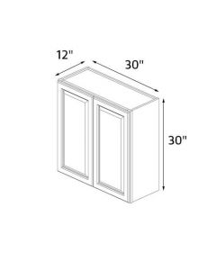 Imperial White 30''x30'' Wall Cabinet RTA