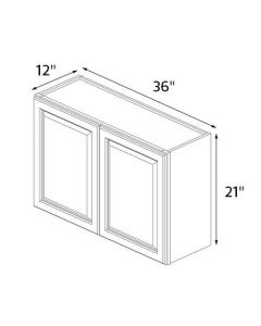 Imperial White 36''x21'' Wall Cabinet RTA