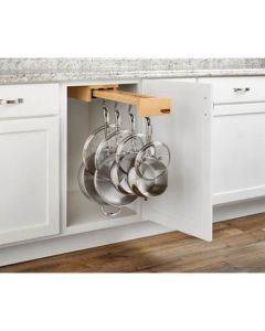 6'' Wide Base Cabinet Pullout Glideware with Soft-Close