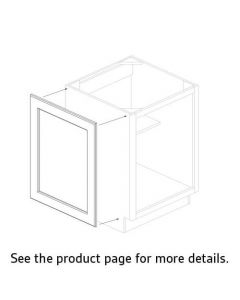 Essence White Shaker 23-1/2''x28-3/4'' Decorative Door RTA