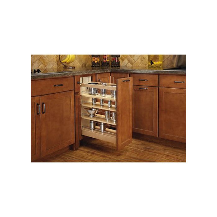 Rev-A-Shelf- Base Cabinet Pullout Organizer with Blumotion Soft