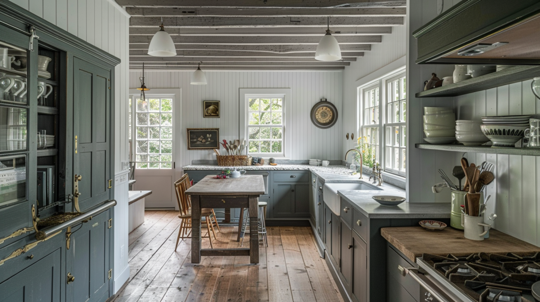 Embrace the­ Cozy Appeal of Rustic Farm-Style Design