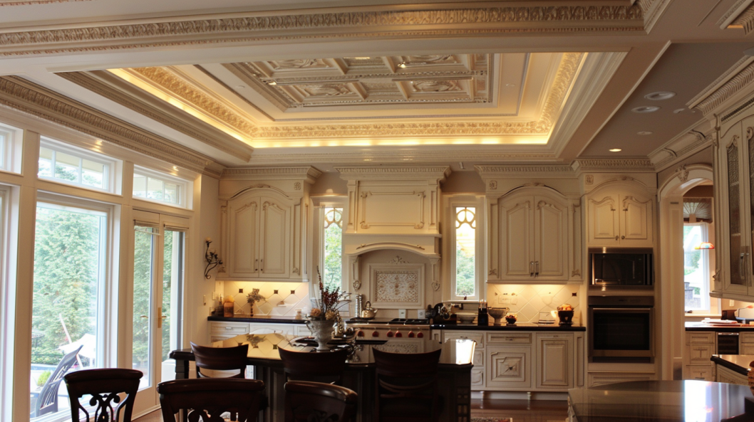 Best Crown Molding on Cabinets Ideas for Your Kitchen Cabinets Bay LLC