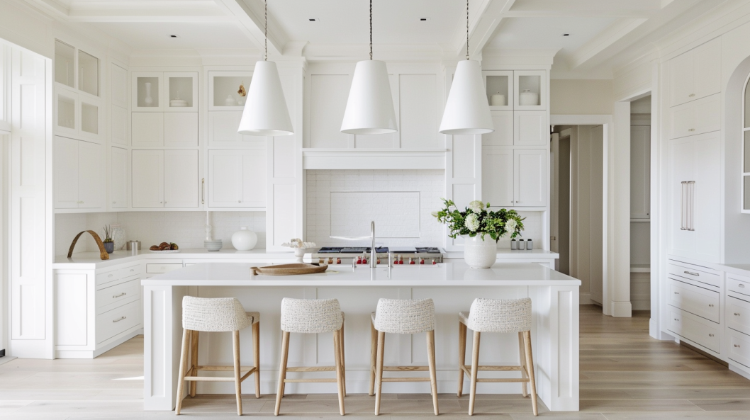 Achieve­ a Calm Coastal Feel