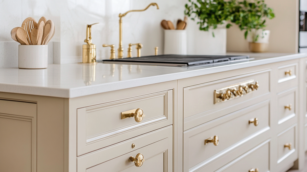 13 Best Kitchen Ideas with Cream Cabinets for a Timeless Look Cabinets ...