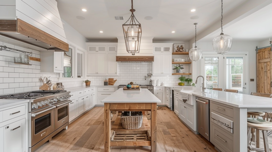 Agree with Natural Timber Accents