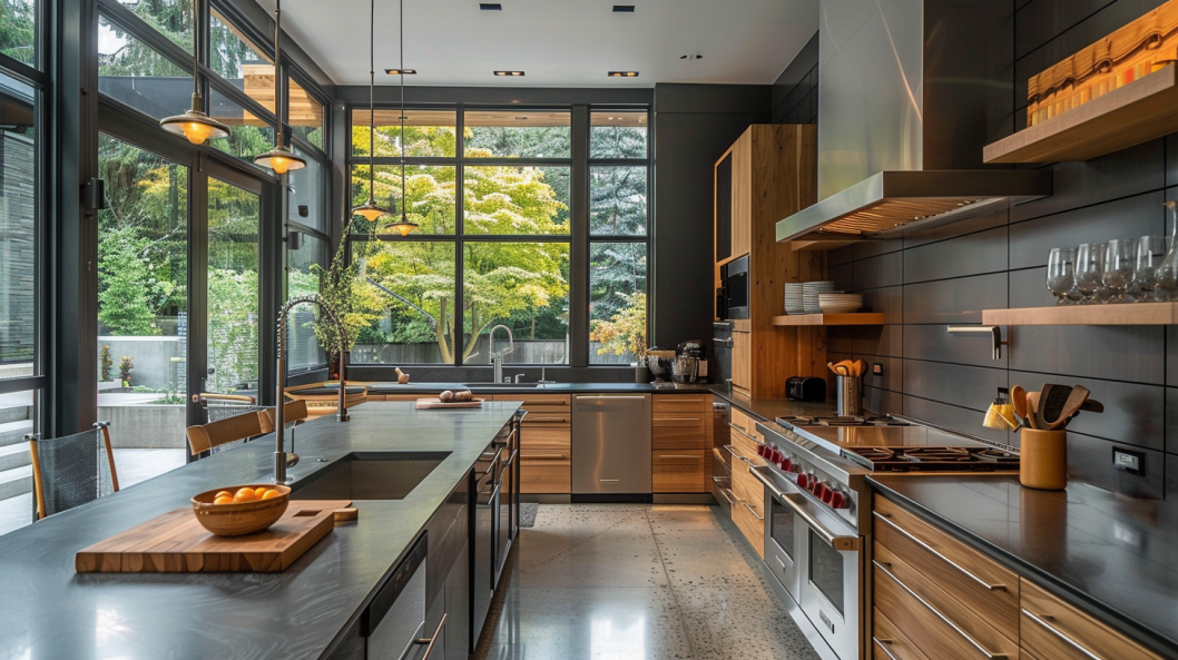 Blend Modern Style­ with Elegance