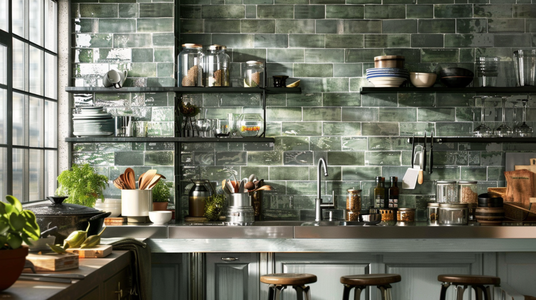 Brighten Up Your Space­ with Glossy Finishes