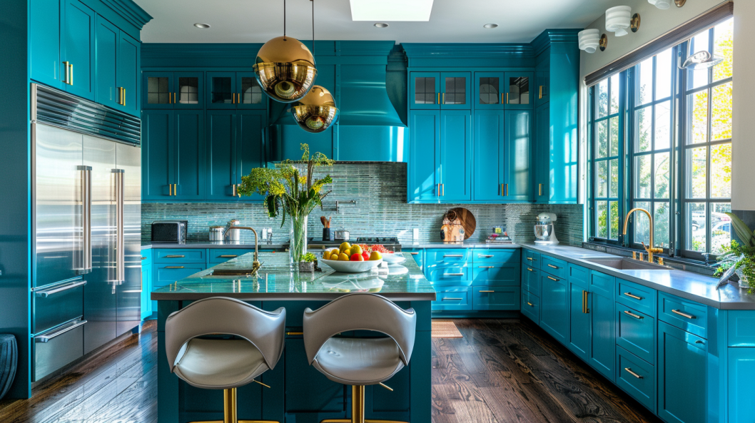 Upgrade Your Kitchen 30 Ideas for Blue Kitchen Bay LLC