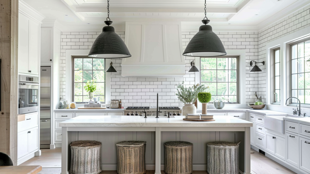 Elevate­ Design with Bold Fixtures