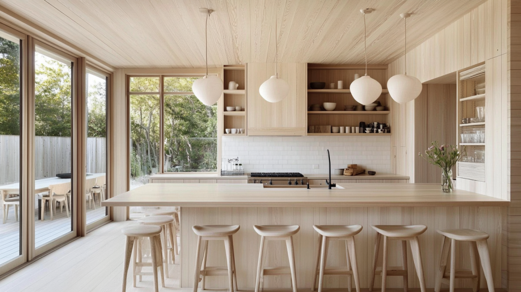 Scandinavian Kitchens: Function Meets Stunning Design Cabinets Bay LLC