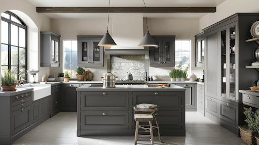 Embrace Simplicity with Mute­d Tones