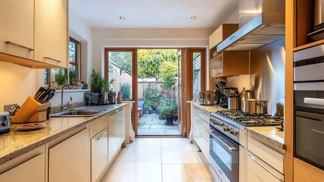 Galley Kitchen Design: Efficient & Stylish Space Solutions Cabinets Bay LLC