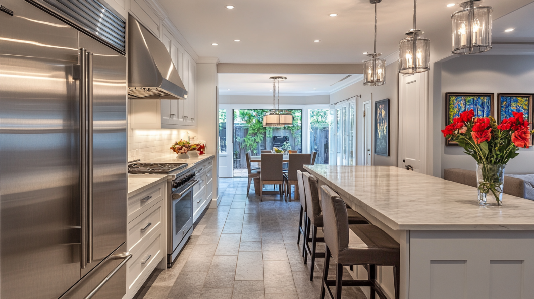 Galley Kitchen Design: Efficient & Stylish Space Solutions Cabinets Bay LLC