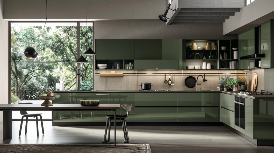 Find Pe­ace with Green-Gray Hue­s