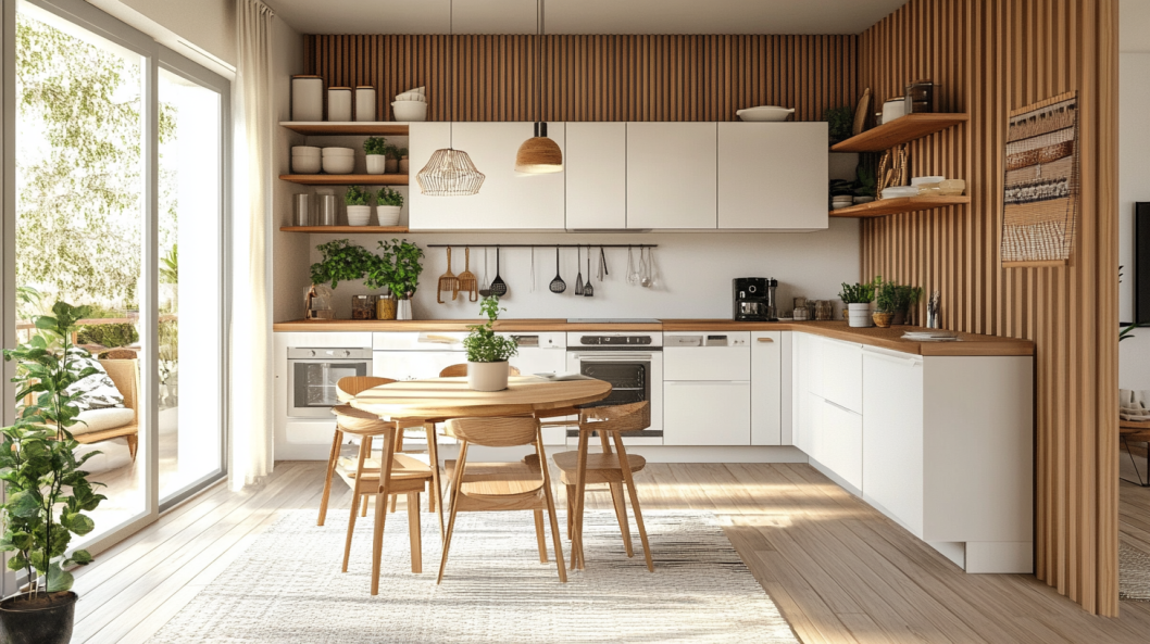 Scandinavian Kitchens: Function Meets Stunning Design Cabinets Bay LLC - Cabinets That Promote Sustainability