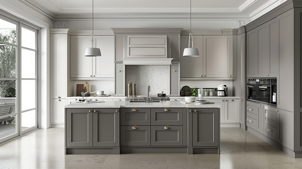 20 Stylish Gray Kitchen Cabinet Ideas Cabinets Bay LLC