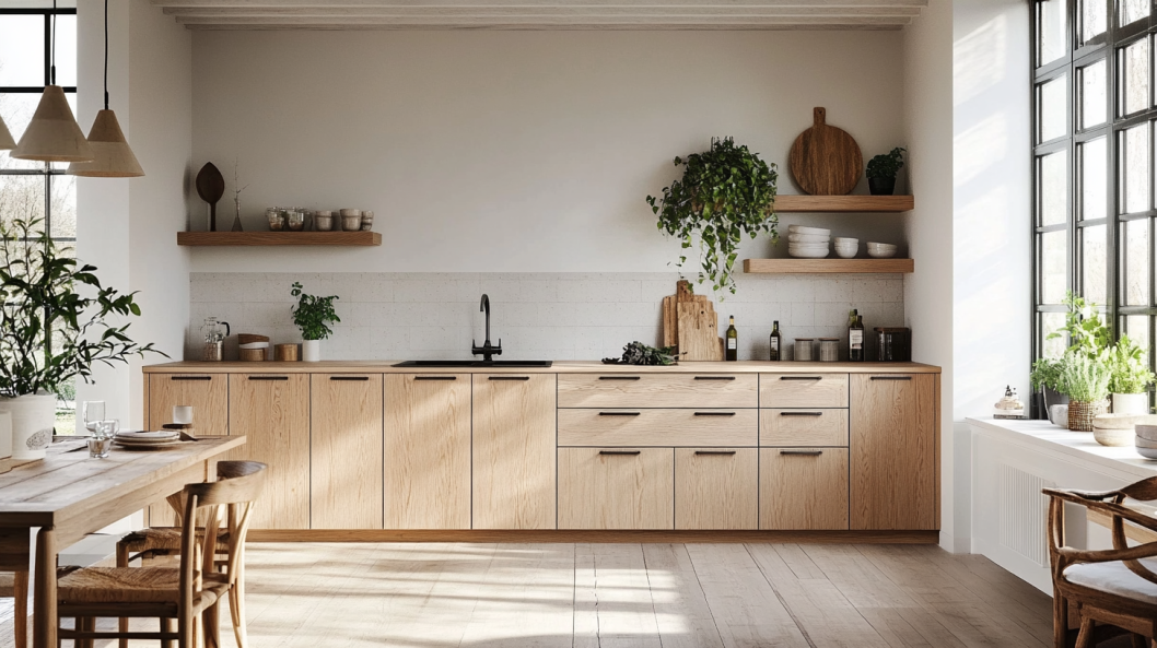 Scandinavian Kitchens: Function Meets Stunning Design Cabinets Bay LLC
