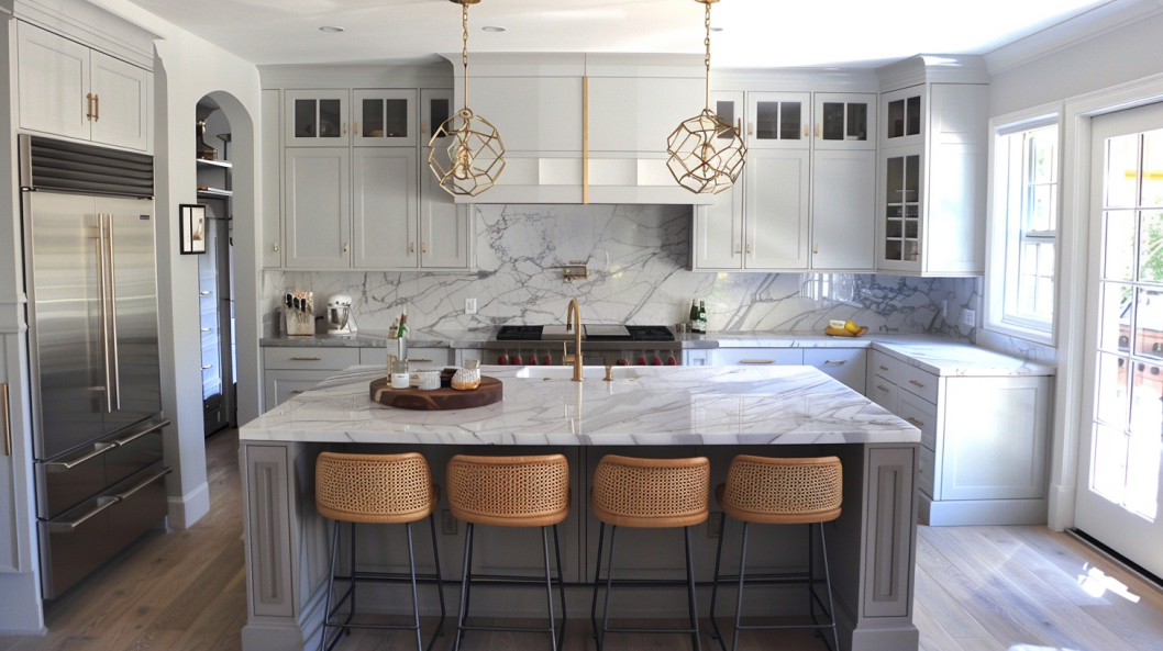 Infuse­ Bold Personality with Vibrant Tile