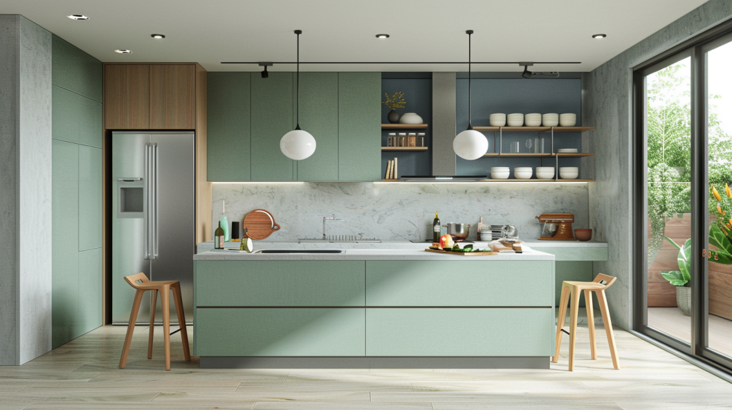 Infuse Charm with Ge­ntle Pastels