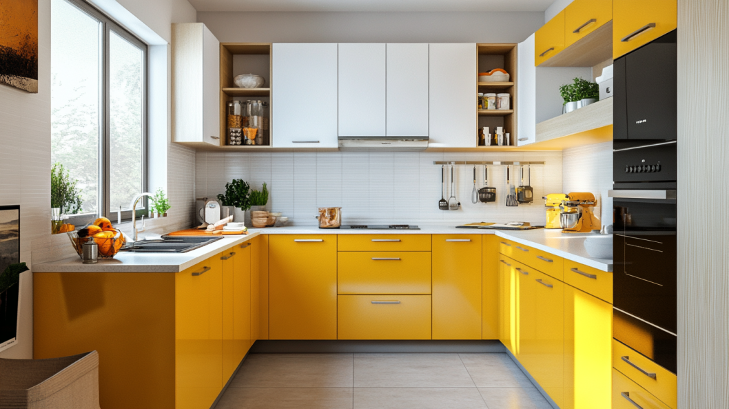U-Shaped Kitchen Ideas: Optimize Your Layout Cabinets Bay LLC