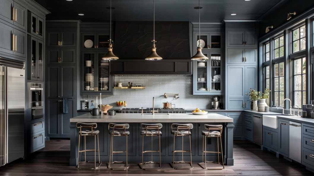 Make Depth with Moody Hues