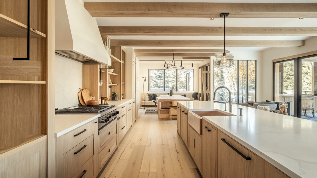 Scandinavian Kitchens: Function Meets Stunning Design Cabinets Bay LLC