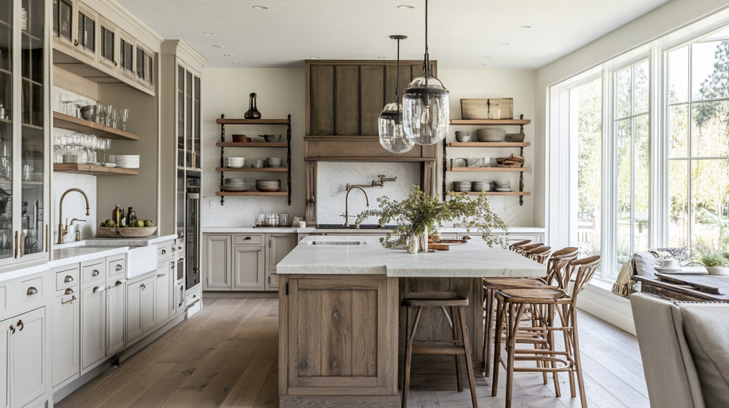 12 Timeless Kitchen Design Tips for Lasting Elegance Cabinets Bay LLC
