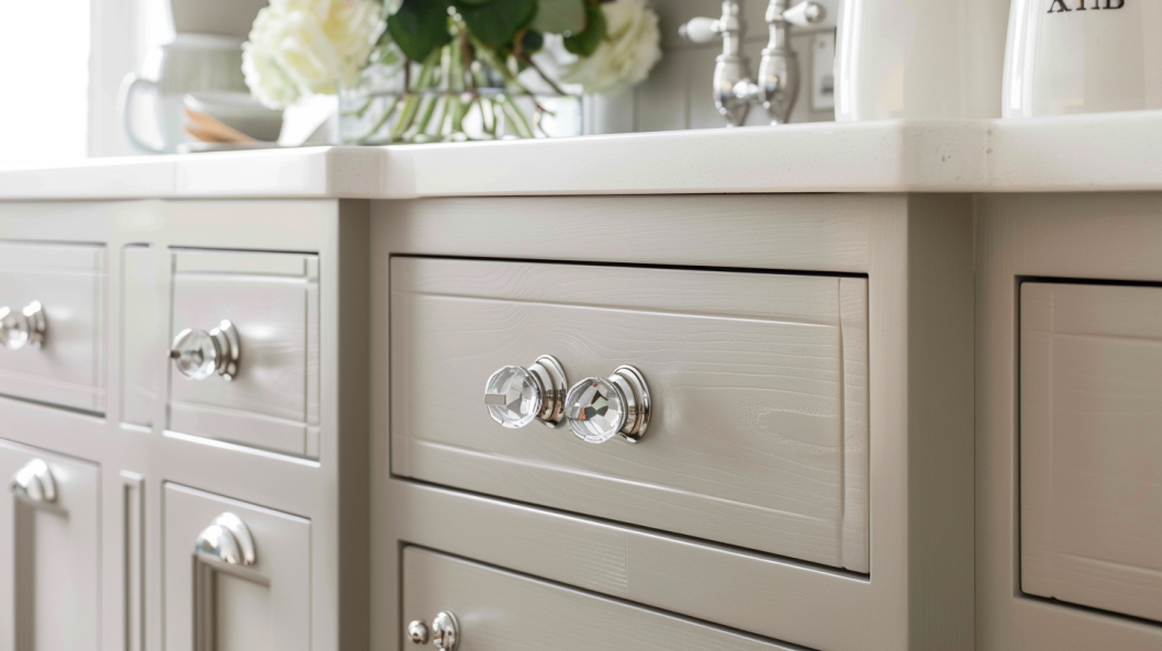 Timeless Beauty with Glass Knobs