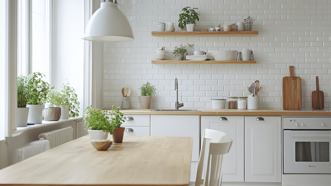 Scandinavian Kitchens: Function Meets Stunning Design Cabinets Bay LLC