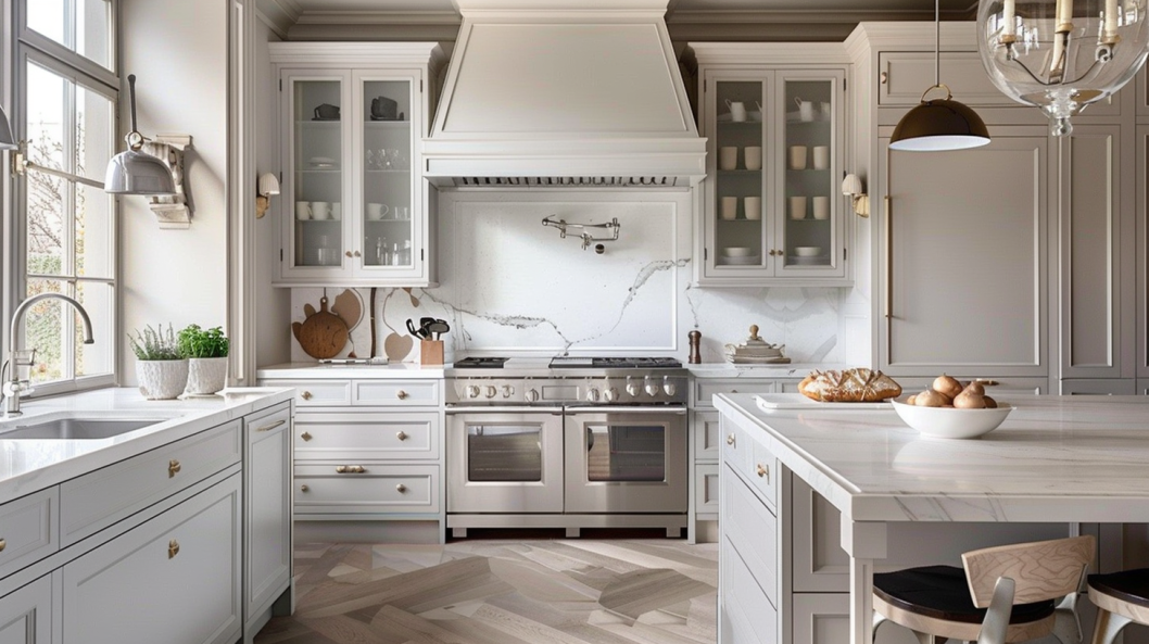 Revitalize Your Kitchen: Top White Kitchen Cabinet Ideas 2024 Cabinets ...