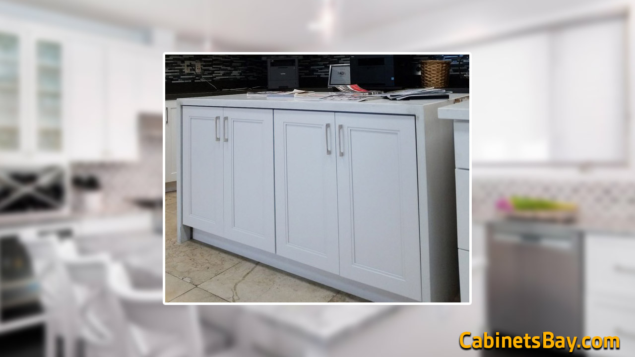 best Ready to Assemble Cabinets Leeds White 