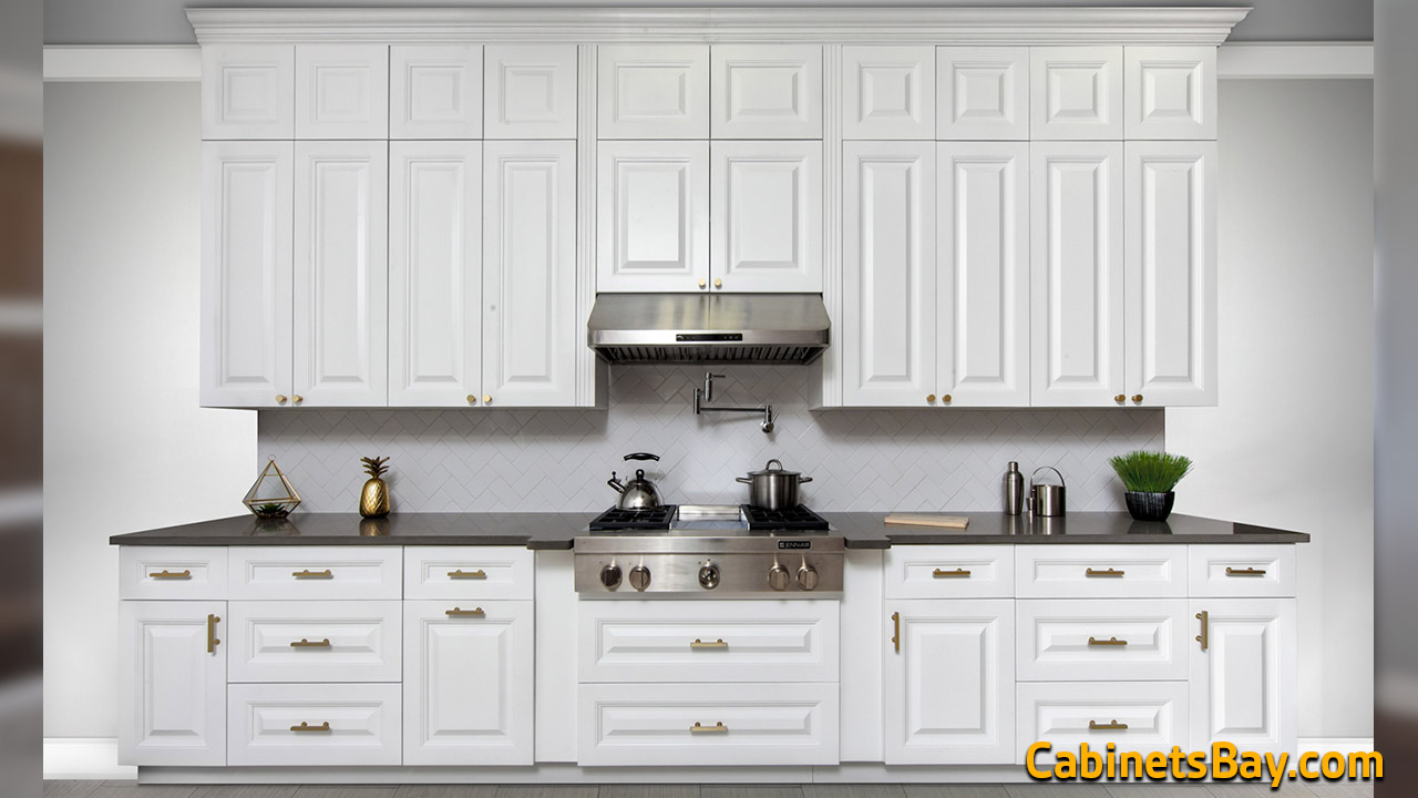 Pre-Assembled Cabinets Imperial White