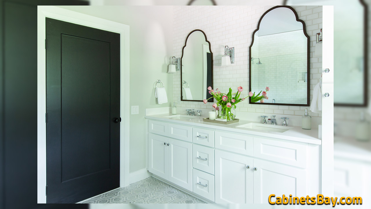 Bathroom Chester White Cabinets